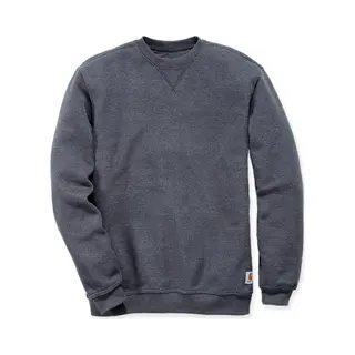 Carhartt, Herren, Weites, Mittelschweres Sweatshirt Mit Rundhalsausschnitt, Anthrazit Meliert, L