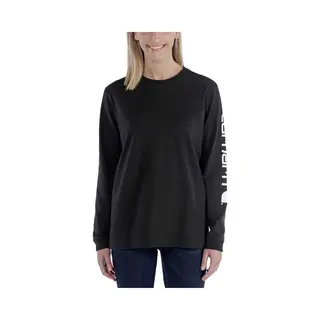 Carhartt T-Shirt Workw. Logo L/S 103401