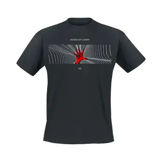 System Of A Down Radiation T-Shirt Schwarz In Xxl