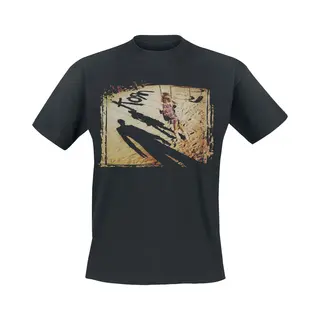 Korn Swing Set Cover T-Shirt Black