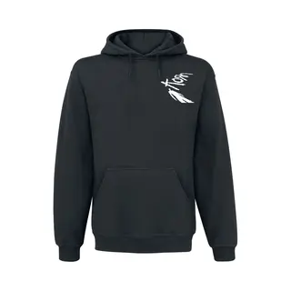 Korn Playground Shadow Hoodie Black