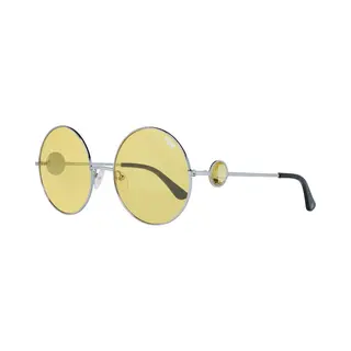 Victoria's Secret PK0006 5816G - Zonnebril - Zilverkleurig/Geel - 58 Mm