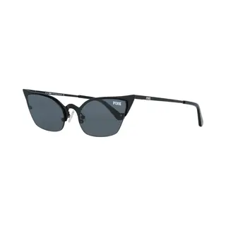 Victoria's Secret PK0016 5501A - Zonnebril - Zwartkleurig/Grijs - 55 Mm