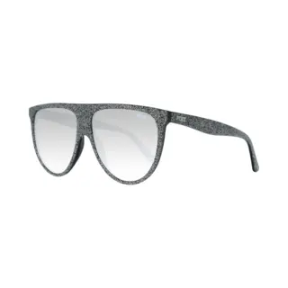 Victoria's Secret PK0015 5921A - Zonnebril - Zwartkleurig/Grijs - 59 Mm