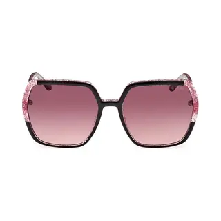 Guess Brille Glänzend Schwarz