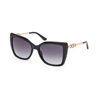 Guess Woman Guess GU00266 01B Sunglasses Injected Black Smoke Squared Normal