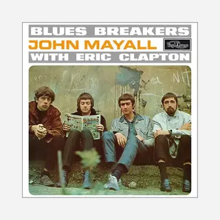 Vinyl Lovers Blues Breakers With Eric Clapton (Special Ed.Light Blue Vynil) [Vinyl]