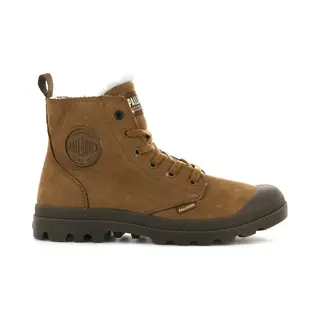 Palladium, Herren, Boots + Stiefel, Pampa Hi Zip Wl - 41300, Braun, (46)