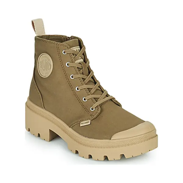 Schuhe Palladium | Pallabase Twill | Butternut thumbnail