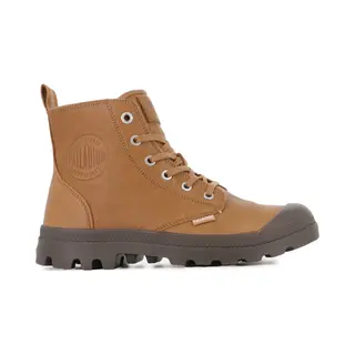 Schuhe Palladium | Pampa Hi Zip Lth Ess | Dear Brown
