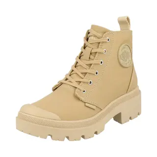 Schuhe Palladium | Pallabase Twill | Caramel