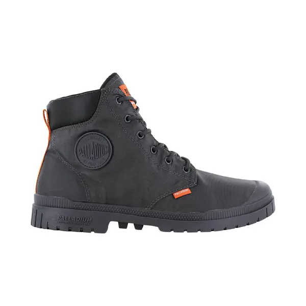 Palladium Pampa SP20 Cuff Wp+ - Waterproof - Heren Laarzen Boots Grijs 76835-021-M - Maat Eu 45 Uk 10.5 thumbnail