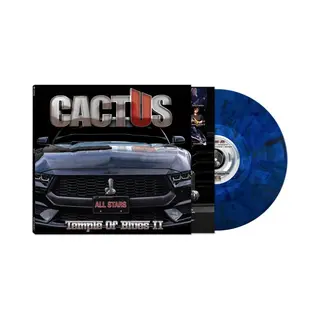Sonic Rendezvous Cactus - Temple Of Blues Ii- All-Stars (Lp) (Coloured Vinyl)