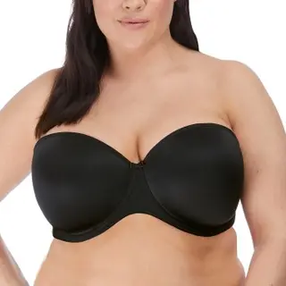 Elomi Smooth- Dames Strapless & Multiway Beha- Black- Maat 85H