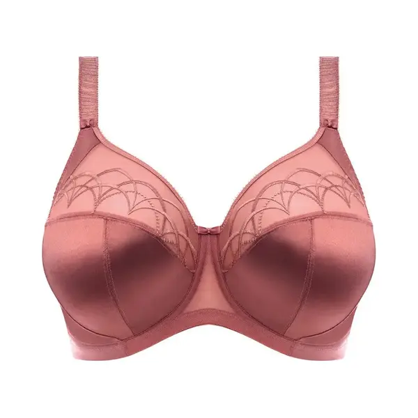 Elomi Cate Uw Bra Dames Beha - Rosewood - Maat 85H (Eu) thumbnail