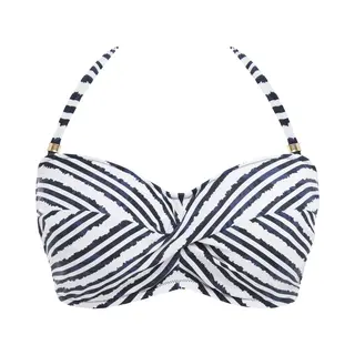 Fantasie Sunshine Coast Uw Twist Bandeau Bikini Top Dames Bikinitopje - Maat 75H (Eu)