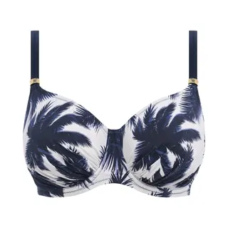 Fantasie Carmelita Avenue Uw Gathered Full Cup Bikini Top Dames Bikinitopje - Maat 80E (Eu)