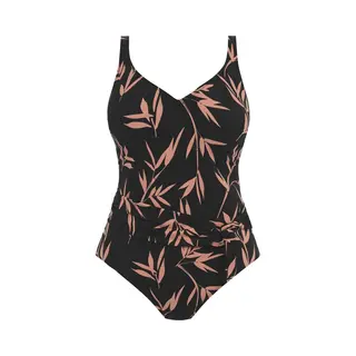 Fantasie, Vrouwen, Badpakken, Luna Bay Uw Plunge Swimsuit Dames Badpak - Maat 80D, Veelkleurig, (80)