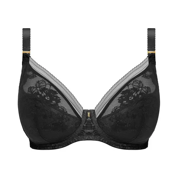 Women's Underwired Plunge Padded Bra Fantasie Fusion Lace thumbnail