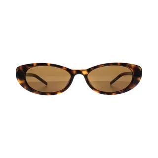 Gucci Cat Eye Havana Brown Gg1680S