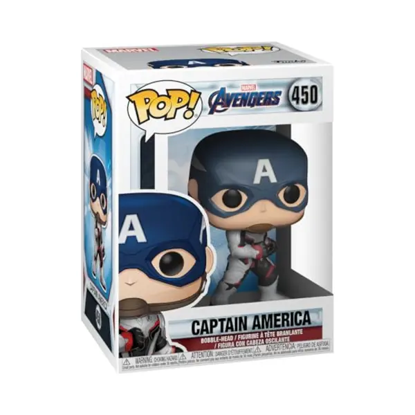 Funko Pop! Avengers: Endgame Captain America thumbnail