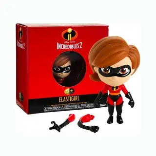 Funko 37807 5 Star, Incredibles 2-Elastigirl Collectible Figure, Multicolor