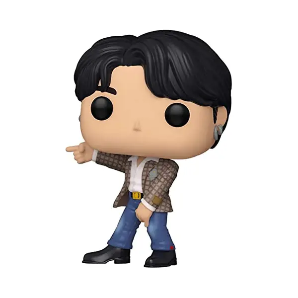Funko Pop! Rocks, Bts - Dynamite - Jungkook - Vinyl-Sammelfigur - Geschenkidee - Offizielle Handelswaren - Spielzeug Für Kinder Und Erwachsene - thumbnail