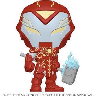 Funko - Marvel Infinity Warps Pop! Iron Hammer 9 Cm Verzamelfiguur - Multicolours