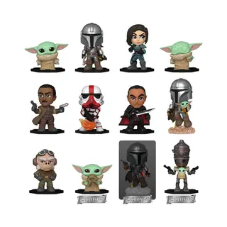 Funko Mystery Minis, The Mandalorian (Speciality Series) Figuur - 1 Stuks