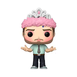 Funko Pop! Tv, Parks And Rec - Andy Dwyer As Princess Rainbow Sparkle - Parks And Recreation - Collectable Vinyl Figure - Gift Idea - Official