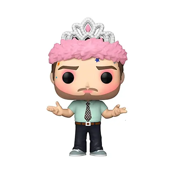 Funko Pop! Tv, Parks And Rec - Andy Dwyer As Princess Rainbow Sparkle - Parks And Recreation - Collectable Vinyl Figure - Gift Idea - Official thumbnail