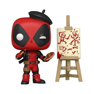 Funko Pop! Vinyl - Deadpool - Artist Deadpool 887
