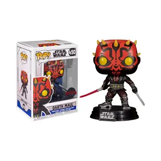 Funko Pop! - Darth Maul - Two Lightsabers - #450