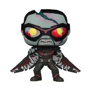 Funko Pop Marvel What If? Zombie Falcon Vinyl Figuur