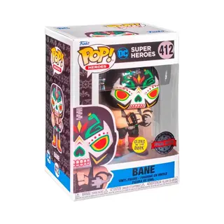 Funko Pop! Dc Super Heroes - Bane #412 Exclusive Glow In The Dark