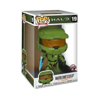 Funko Pop! Halo Infinite - Jumbo - Master Chief (exklusiv) #58834