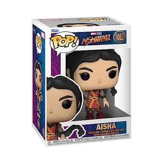 Funko Miss Marvel Verzamelfiguur Marvel Pop! Tv Aisha 9 Cm Multicolours