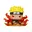 Naruto as Nine Tails
