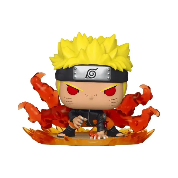 Funko Naruto As Nine Tails - Funko Pop! Deluxe - Naruto Shippuden Figuur thumbnail
