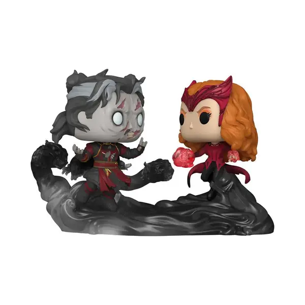 Funko Pop! Moments, Dead Strange & The Scarlet Witch - Multiverse Of Madness thumbnail
