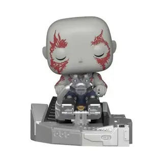 Funko Pop! Deluxe, Marvel Guardians Of The Galaxy Ship, Drax, Avengers Infinity War, Verzamelfiguur, Vinyl, Cadeau-idee, Officiële Merchandise,
