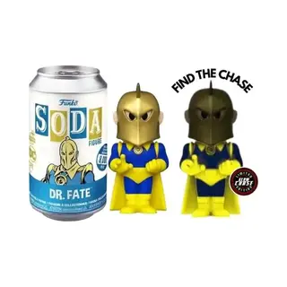 Funko Vinyl Soda, Dc - Dr. Fate (Styles May Vary) (Gw)
