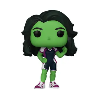 Funko Pop! Vinyl, Marvel, She-Hulk - Collectable Vinyl Figure - Gift Idea - Official Merchandise - Toys For Kids & Adults - Tv Fans - Model Figure