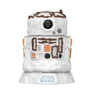 Star Wars Holiday Funko Pop Vinyl, R2-D2 Snow Man