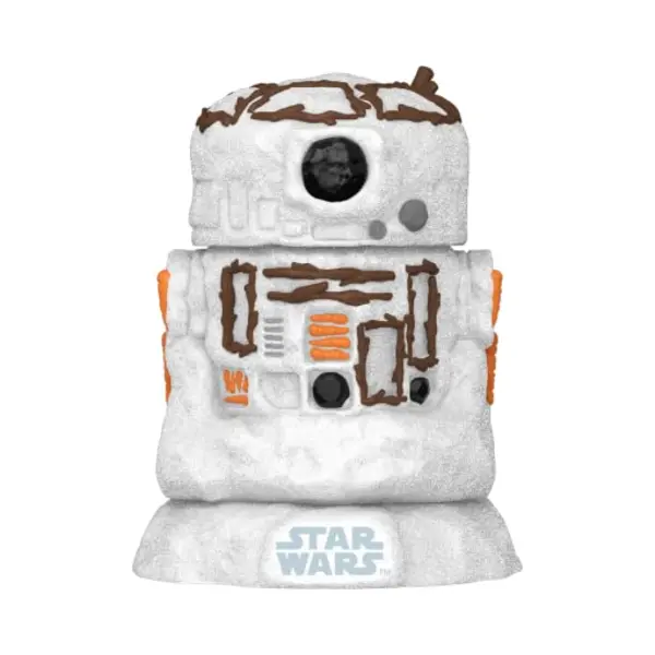 Funko Pop! Star Wars, Holiday - R2-D2 - Snowman - Collectable Vinyl Figure - Gift Idea - Official Merchandise - Toys For Kids & Adults - Movies Fans thumbnail