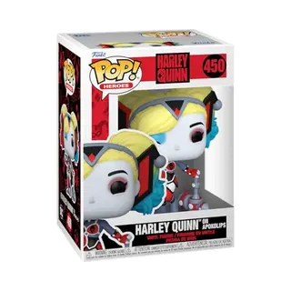 Funko Pop! Heroes, Dc - Harley Quinn - (Apokolips) - Collectable Vinyl Figure - Gift Idea - Official Merchandise - Toys For Kids & Adults - Comic