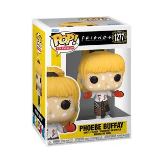 Funko Pop! Tv, Friends - Phoebe Buffay - 1/6 Odds For Rare Chase Varianticken Pox - Collectable Vinyl Figure - Gift Idea - Official Merchandise -