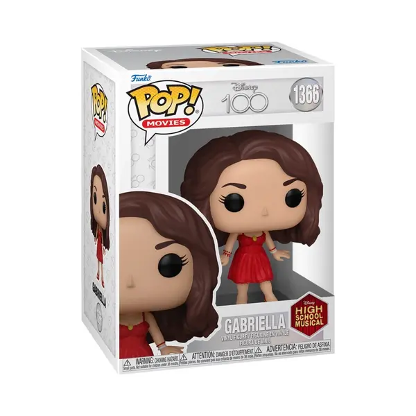 Funko Pop! Movies, High School Musical - Gabriella Montez - Vinyl-Sammelfigur - Geschenkidee - Offizielle Handelswaren - Spielzeug Für Kinder Und thumbnail