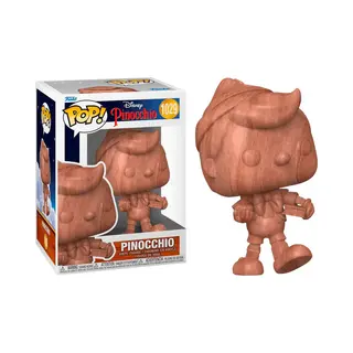 Funko Pop! Disney, Pinocchio - Pinocchio (Wood) (Special Edition) #1029 Vinyl Figure