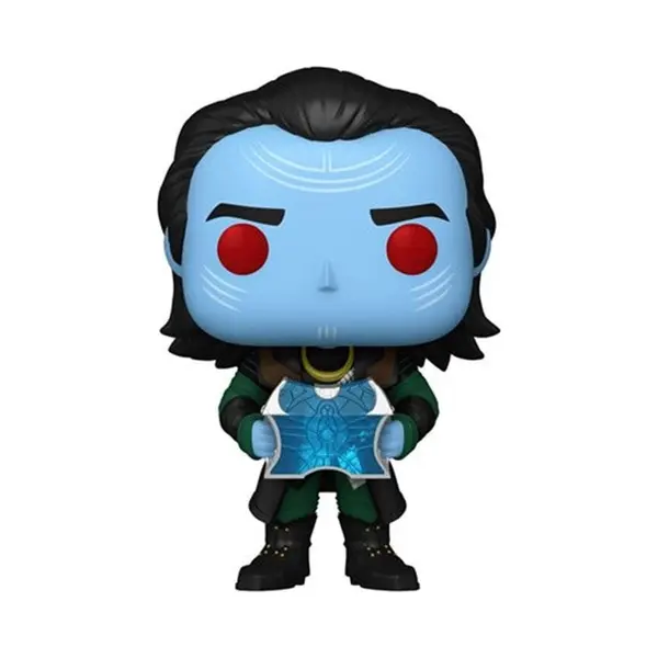 Funko Pop! Marvel The Infinity Saga - Frost Giant Loki #1269 Glow-in-the-Dark Exclusive thumbnail